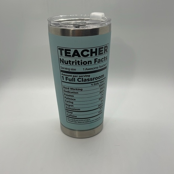 Teacher coffee tumbler! - Picture 2 of 6
